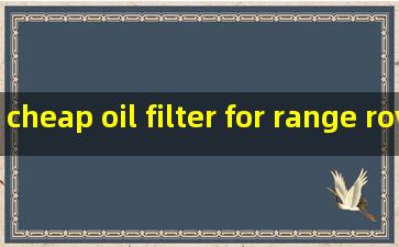 cheap oil filter for range rover